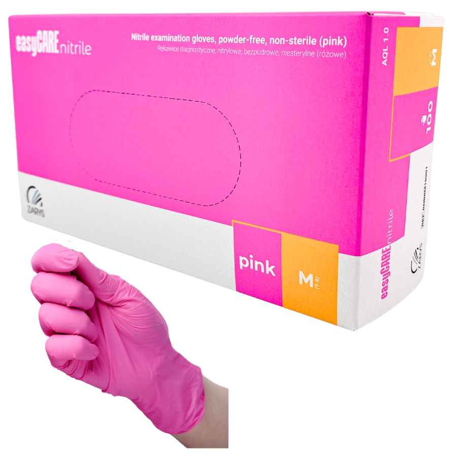 Rekawiczki-nitrylowe-bezpudrowe-ROZOWE-100szt.-easyCARE-pink-M-Zarys.png