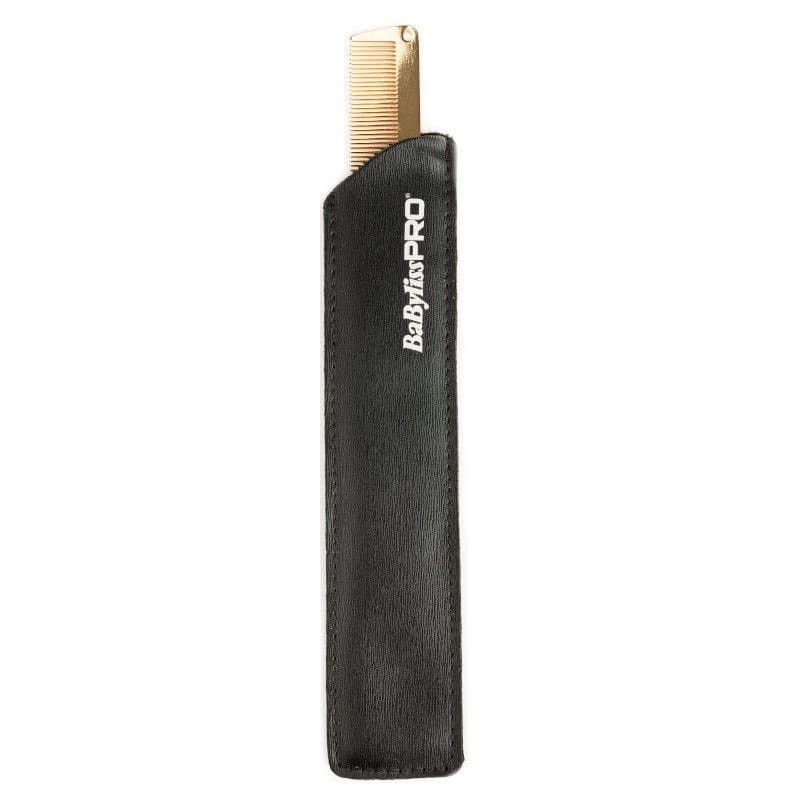 Babyliss-PRO-GoldFX-Metalowy-grzebień-do-strzyżenia-19cm