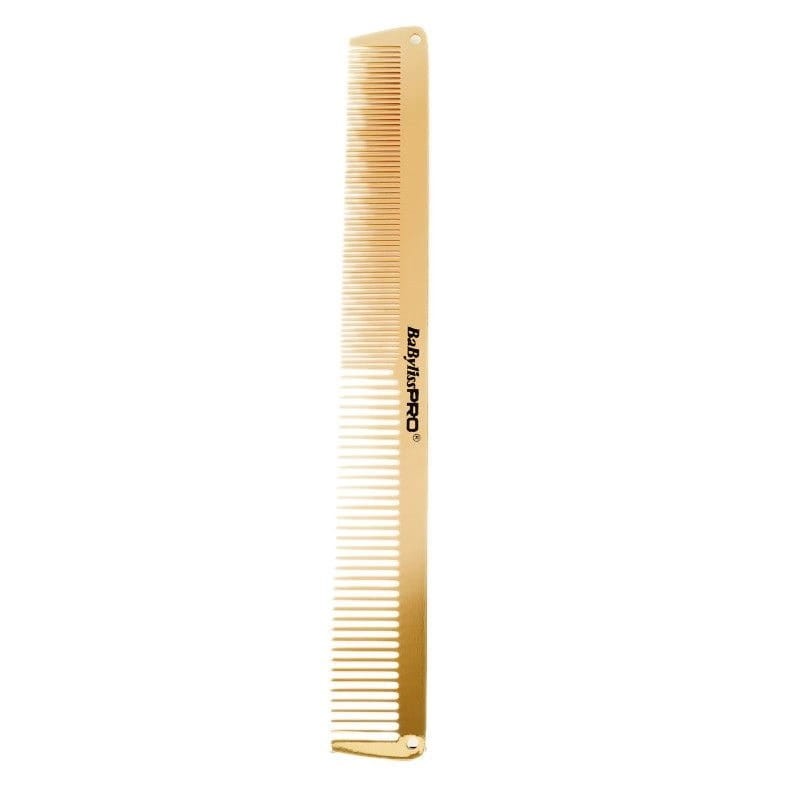 Babyliss-PRO-GoldFX-Metalowy-grzebień-do-strzyżenia-19cm