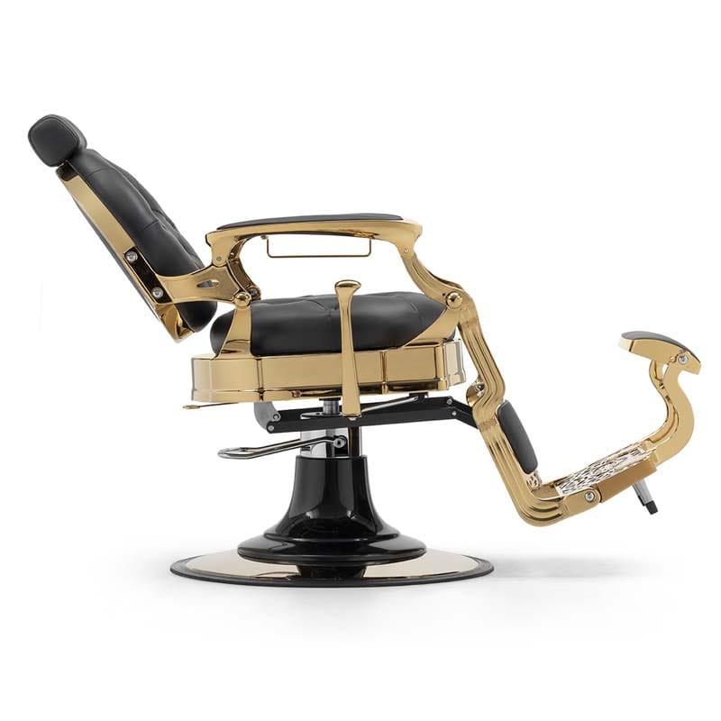 fotel-barberski-royce-onyx-gold z boku rozłożony.jpg