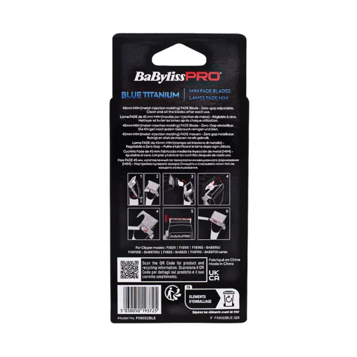 Babyliss-PRO-4Rtists-Ostrze-do-maszynki-FX8022BLE