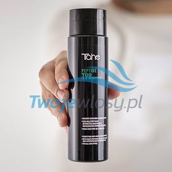 Kit Antichute TAHE Peptide T98 - Concentré 50ml + Shampoing 300ml - Pour Cheveux Fins & Croissance - Végan