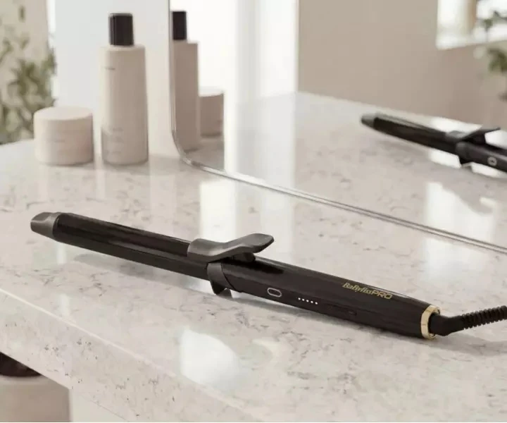 Babyliss-PRO-Lokówka-do-włosów-z-klipsem-Curling-TONG-25 mm