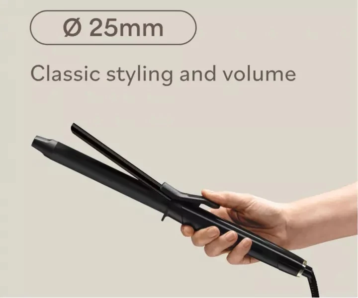 Babyliss-PRO-Lokówka-do-włosów-z-klipsem-Curling-TONG-25 mm