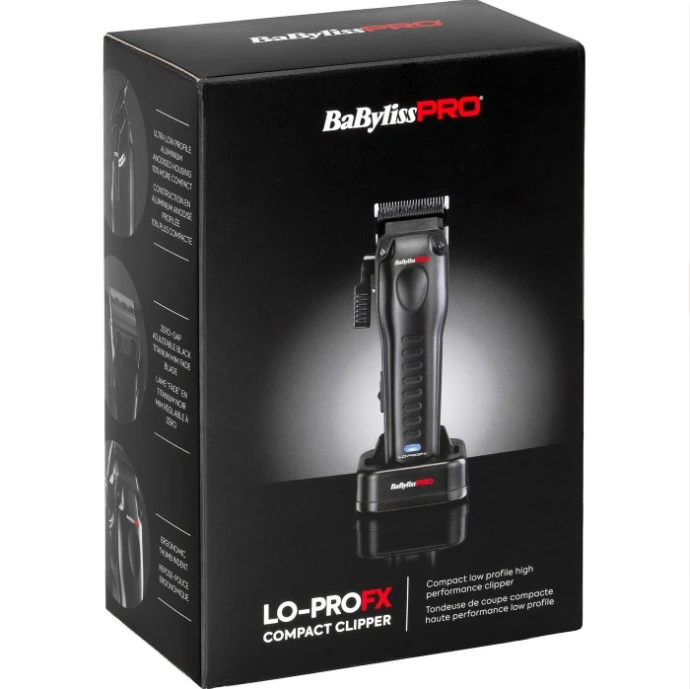 Babyliss-PRO-Compact-LOPRO-Kompaktowa-maszynka-do-strzyżenia-włosów-FX820E