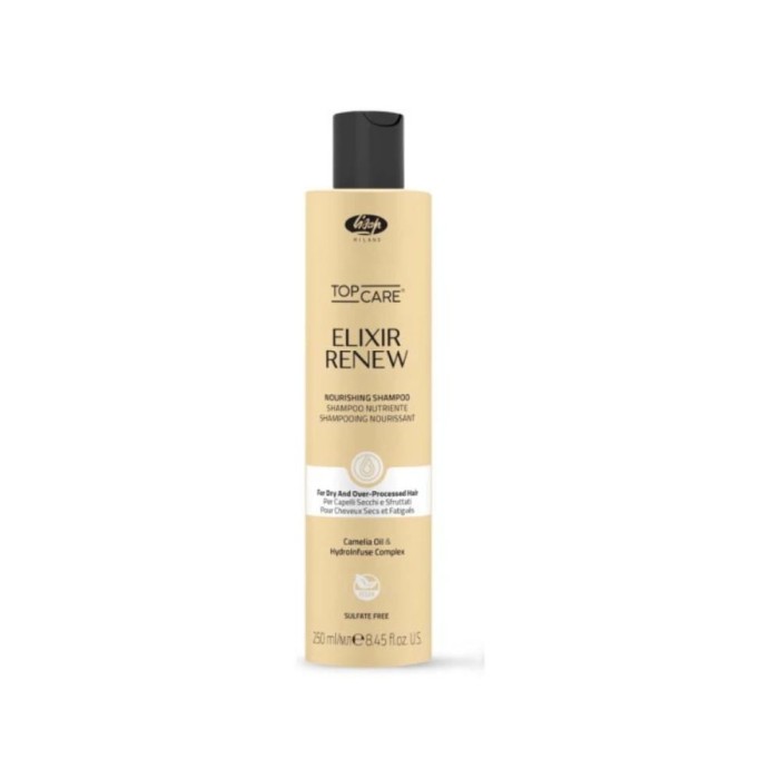 Lisap elixir szampon nawilżający do włosów suchych matowych 250 ml.jpg