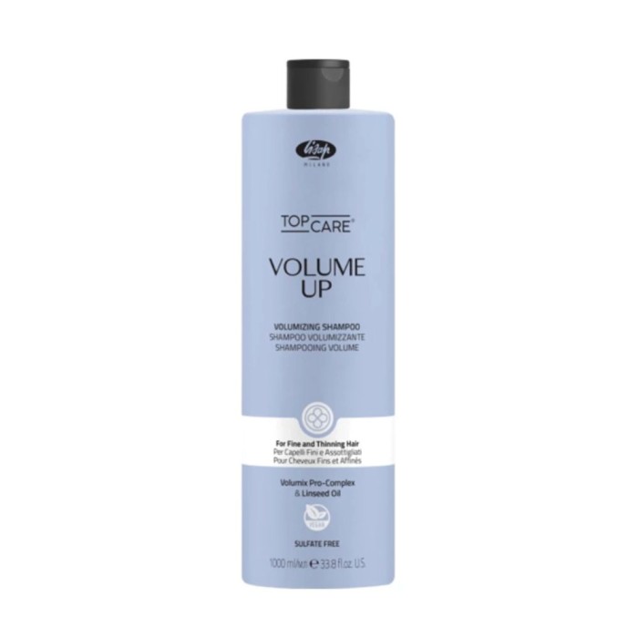 Lisap Top Care Volume Up szampon nadający objętość włosom cienkim 1000 ml.jpg