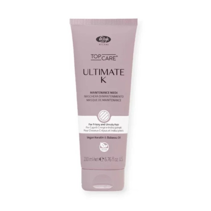 Lisap Top Care Ultimate K Maska do włosów  po zabiegu keratynowego prostowania 200 ml.jpg