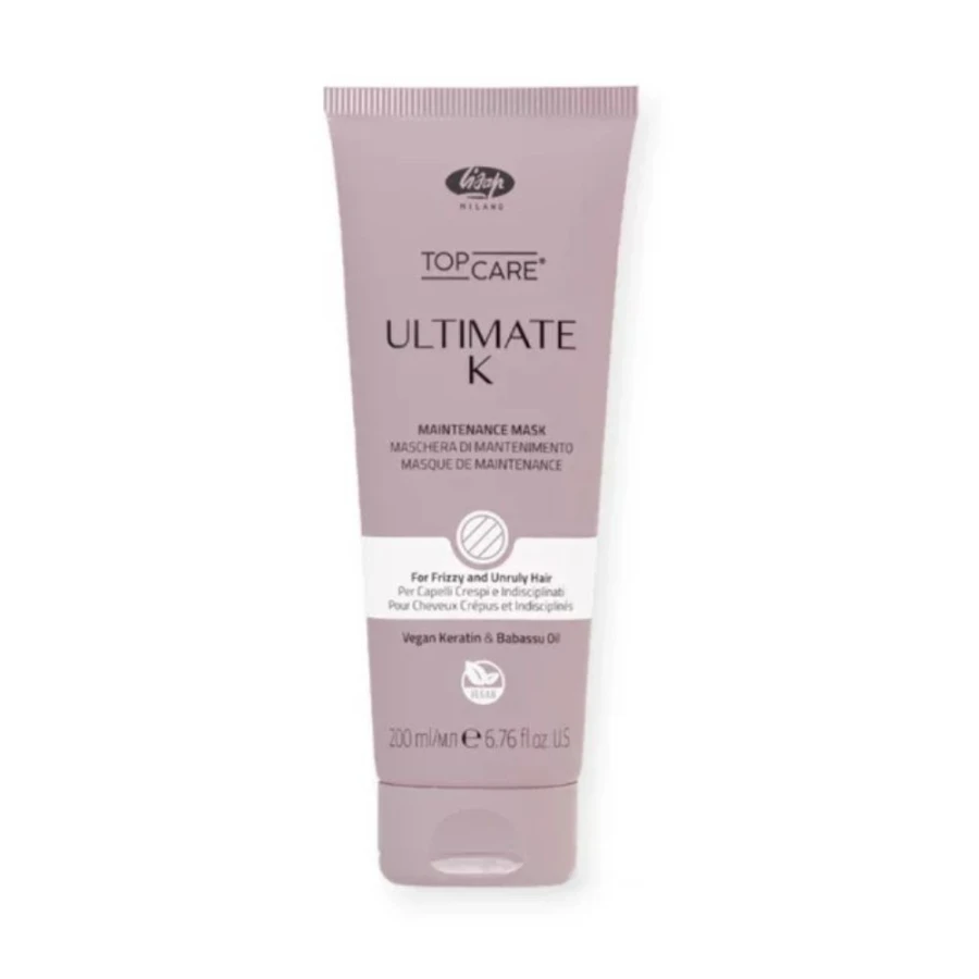 Lisap Top Care Ultimate K Maska do włosów  po zabiegu keratynowego prostowania 200 ml.jpg
