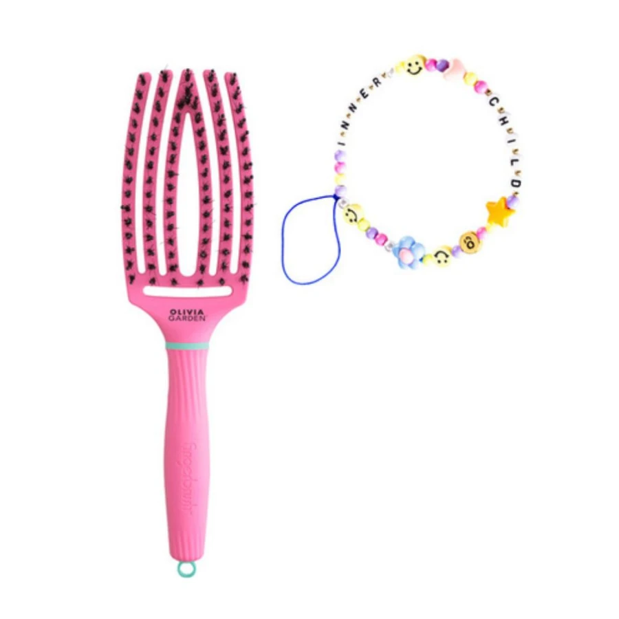olivia garden fingerbrush szczotka do włosów lollipop pink.jpg