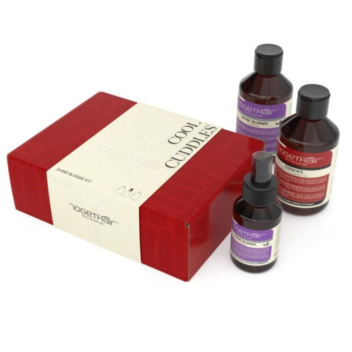 Togethair zestaw swiąteczny szampon elixir żel pod prysznic.jpg