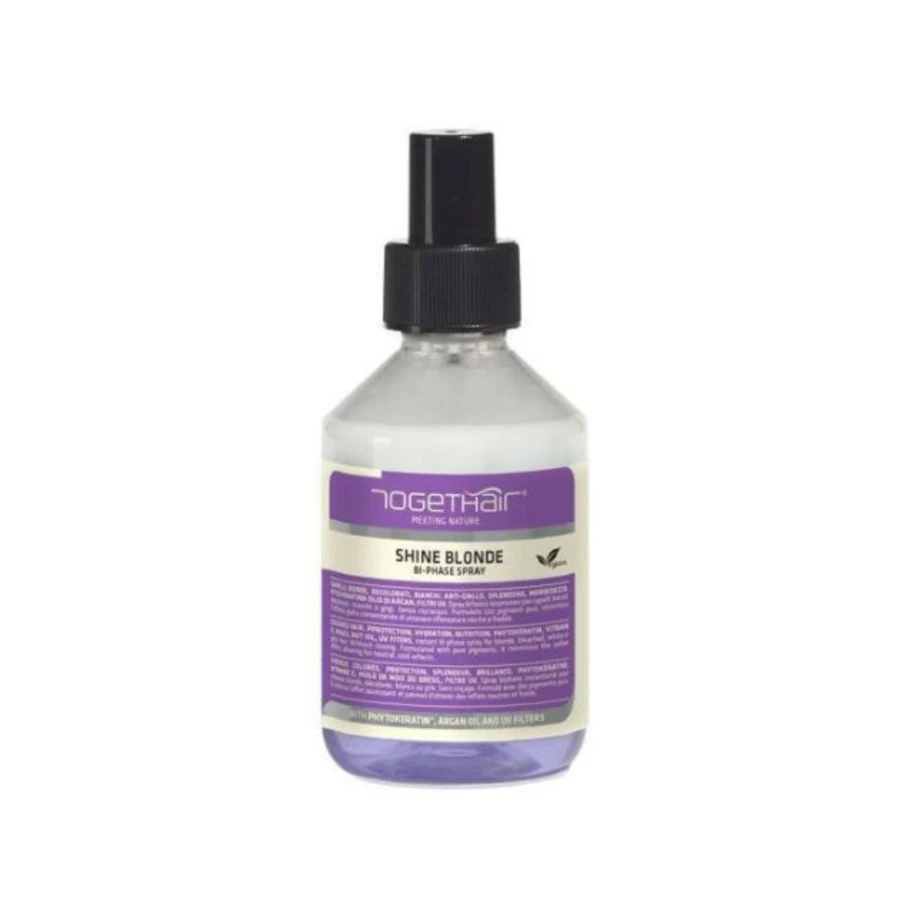 Togethair shine blond odżywka dwufazowa do włosów blond.jpg