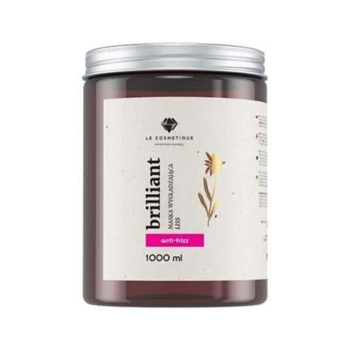 Le-cosmetique-Brillante-maska- wygładzająca-1000-ml.jpg