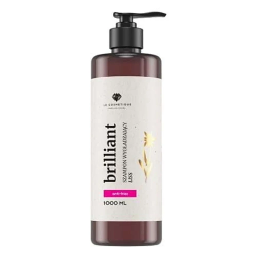 Le-cosmetique-Brillante-Szampon- wygładzający-1000-ml .jpg