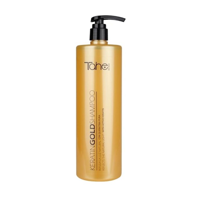 Tahe-Keratin-Gold-Shampoo-szampon-rozświetlający-z-płynnym-złotem-1000 ml