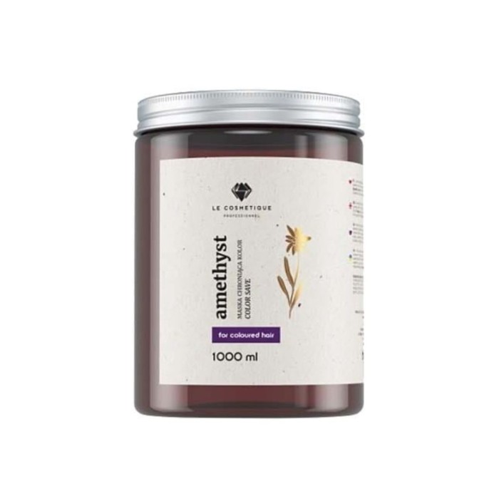 Le-cosmetique-Amethyst-maska-do-włosów-farbowanych-1000 ml