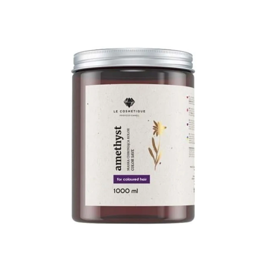 Le-cosmetique-Amethyst-maska-do-włosów-farbowanych-1000 ml