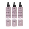 Lisap-Top-Care-Ultimate-K-spray-termoochronny-do-włosów,-zestaw-3-x-250-ml