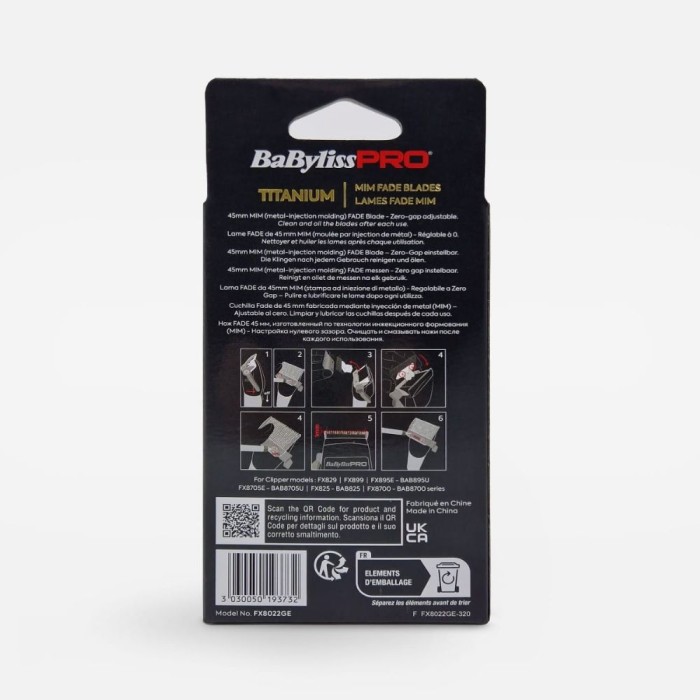 Babyliss-PRO-4Rtists-Ostrze-do-maszynki-FX8022GE