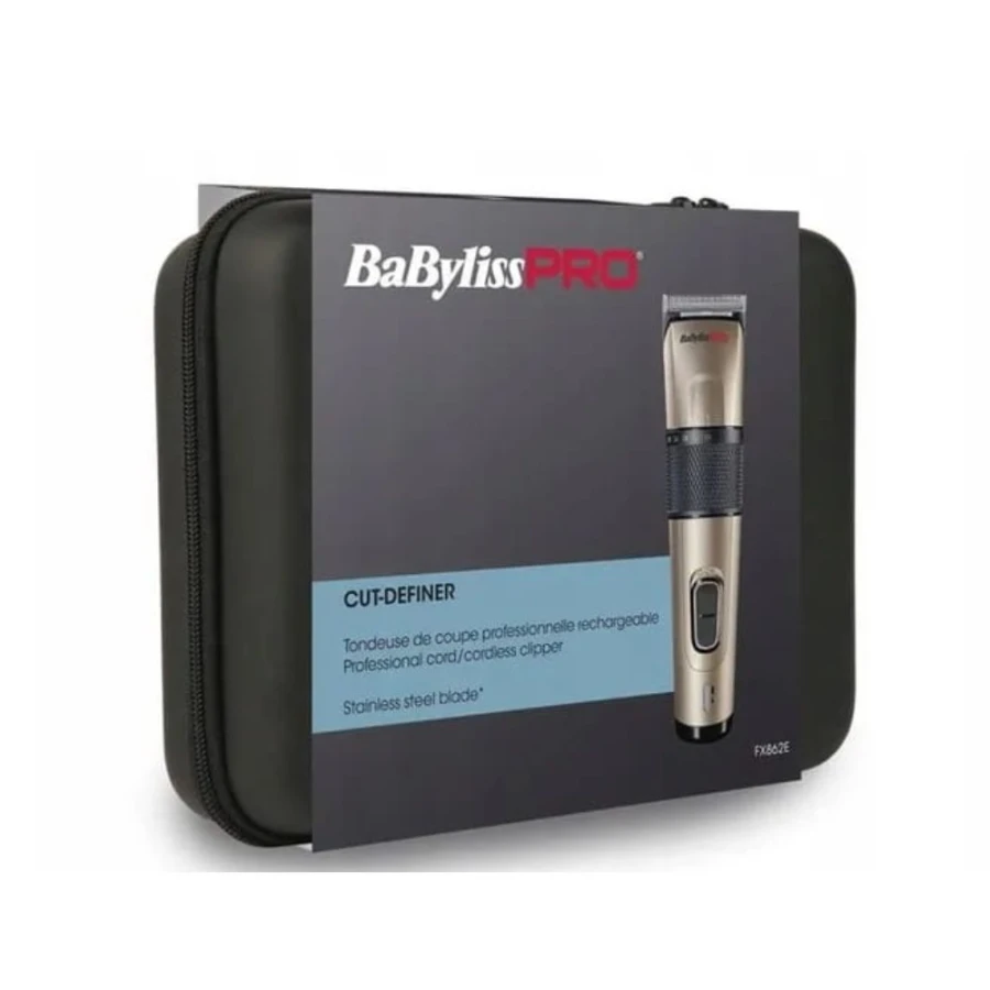 Babyliss-PRO-Maszynka-bezprzewodowa-do-strzyżenia-włosów-FX862E