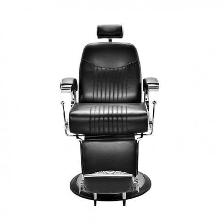 Fotel barberski JAMES - front