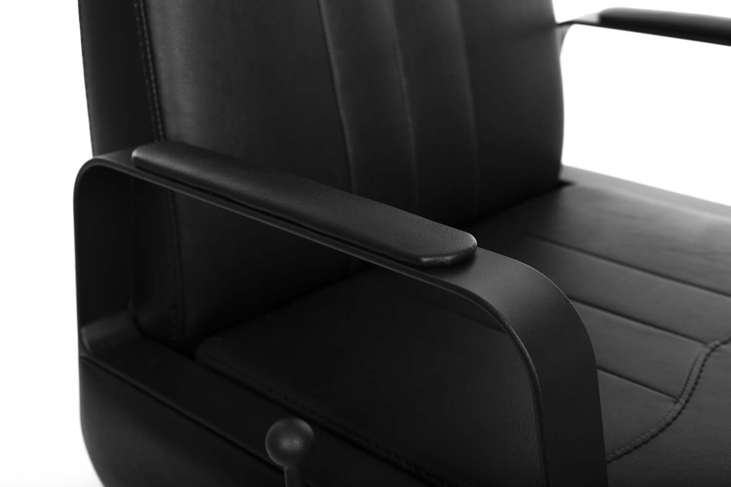 Fotel barberski Supreme - wysoka jakość wykonania