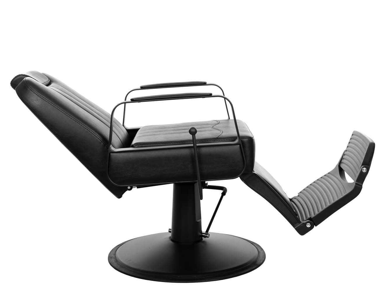 Fotel barberski Supreme - styl i funkcjonalność