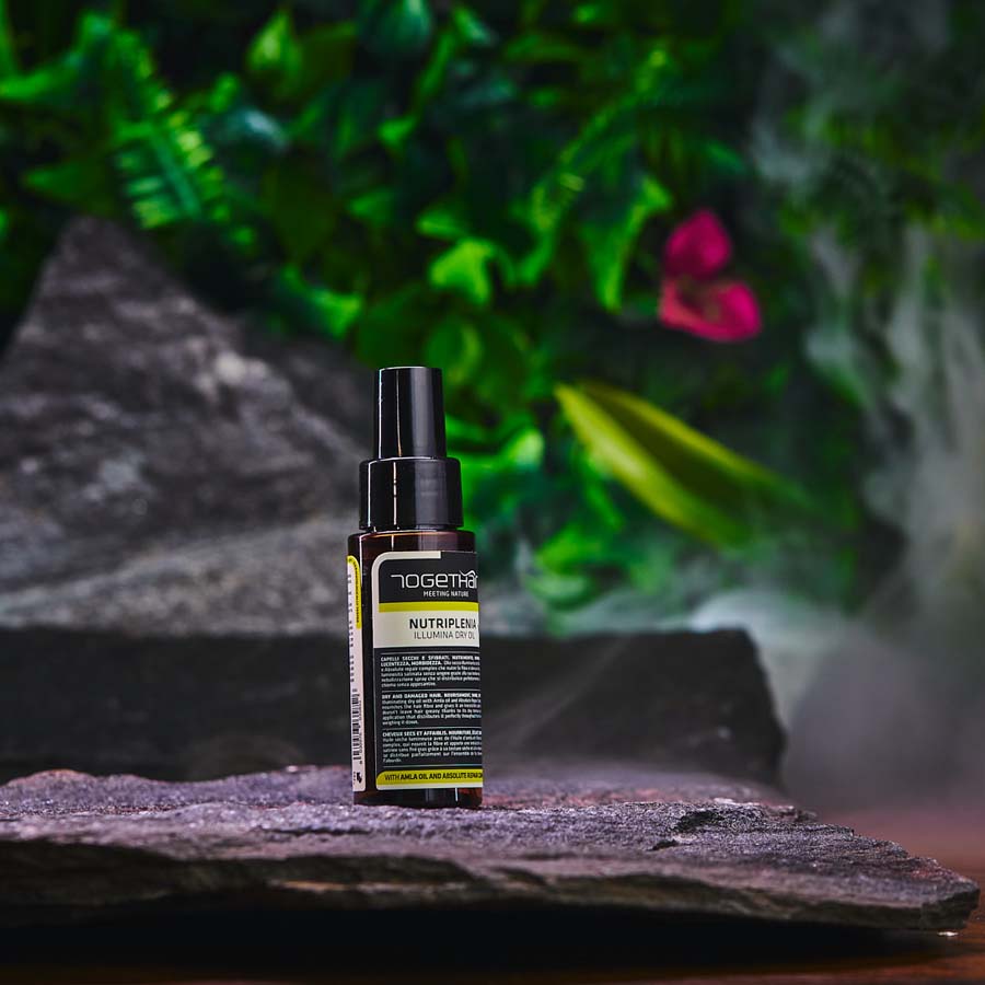 Zdjęcie olejku do włosów