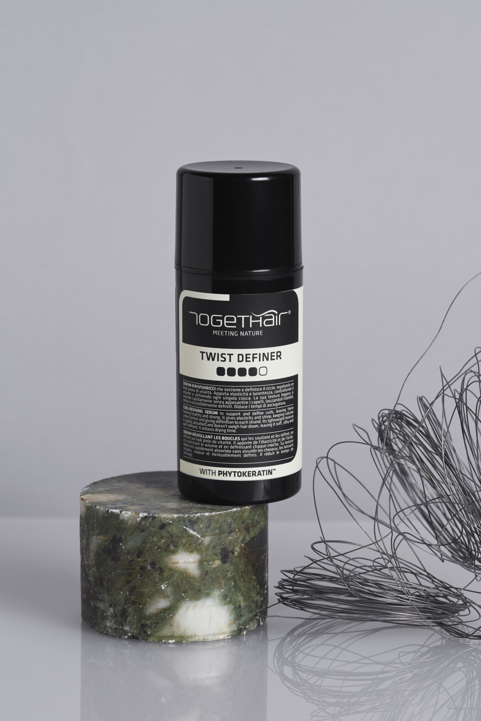 Togethair Twist Definer serum do loków 100 ml z fitokeratyną