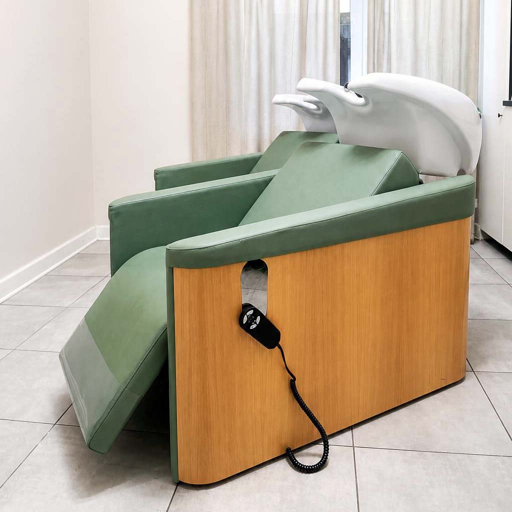Salon Creative Cut Kraków – myjnia fryzjerska AGV Natwash Air Massage