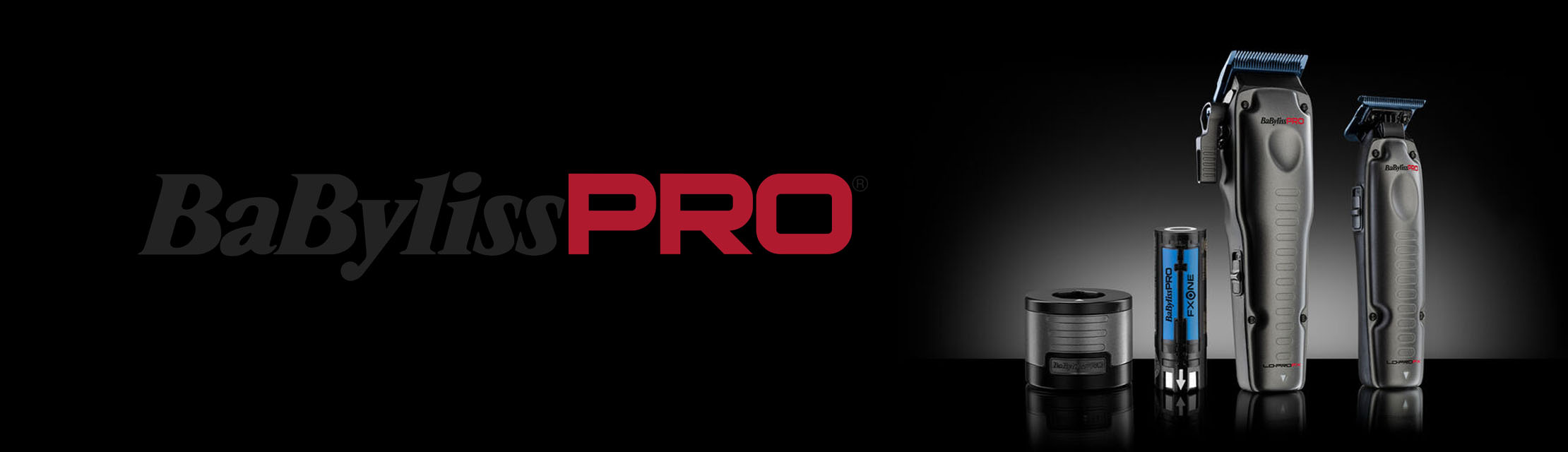 BaByliss PRO – profesjonalne maszynki, trymery i golarki serii FX One