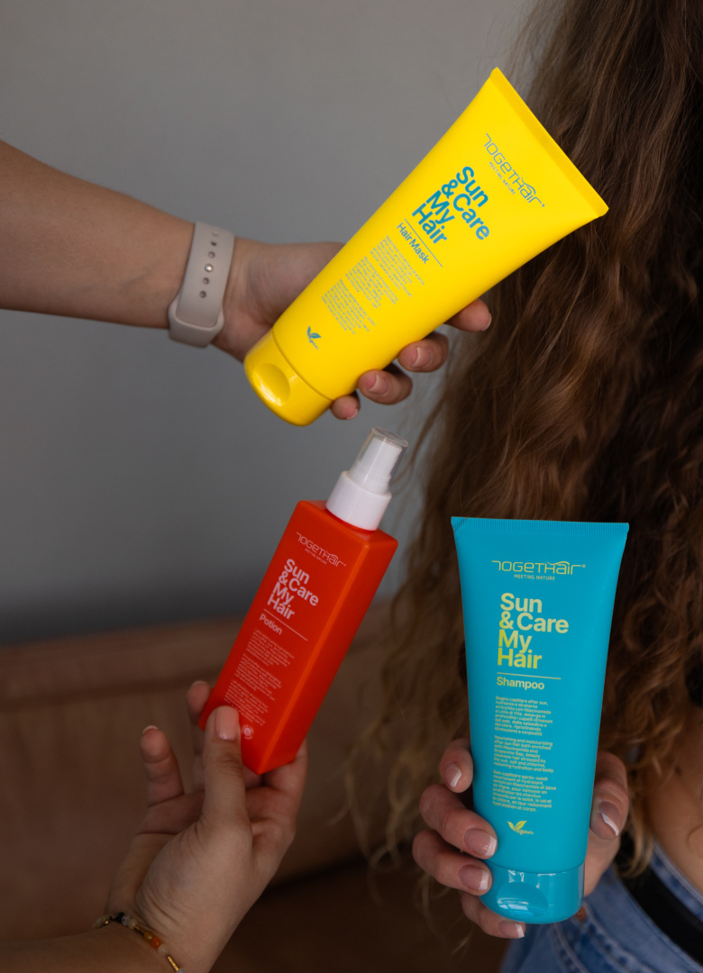 Togethair Sun&Me Care Hair ochrona włosów latem