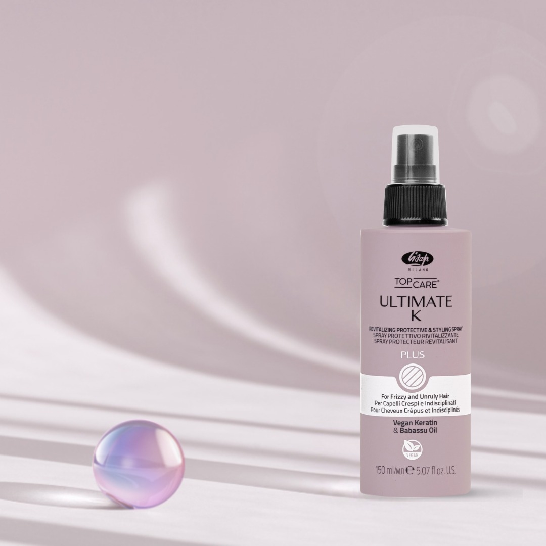 Lisap Top Care Ultimate K PLUS Revitalizing spray termiczny 150 ml