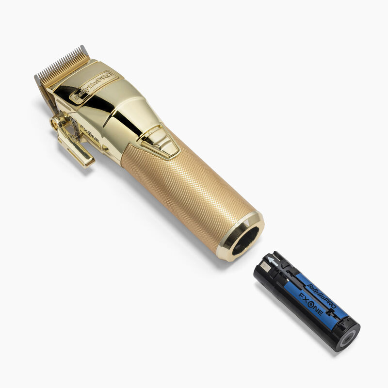 Wymienna bateria litowo-jonowa FXONE wyjęta ze złotej maszynki BaByliss PRO FX899GE