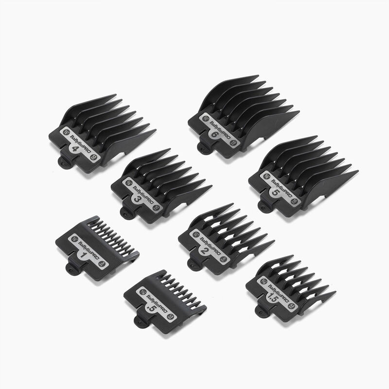Komplet 8 nasadek grzebieniowych maszynki BaByliss PRO FXONE LO-PRO FX829E