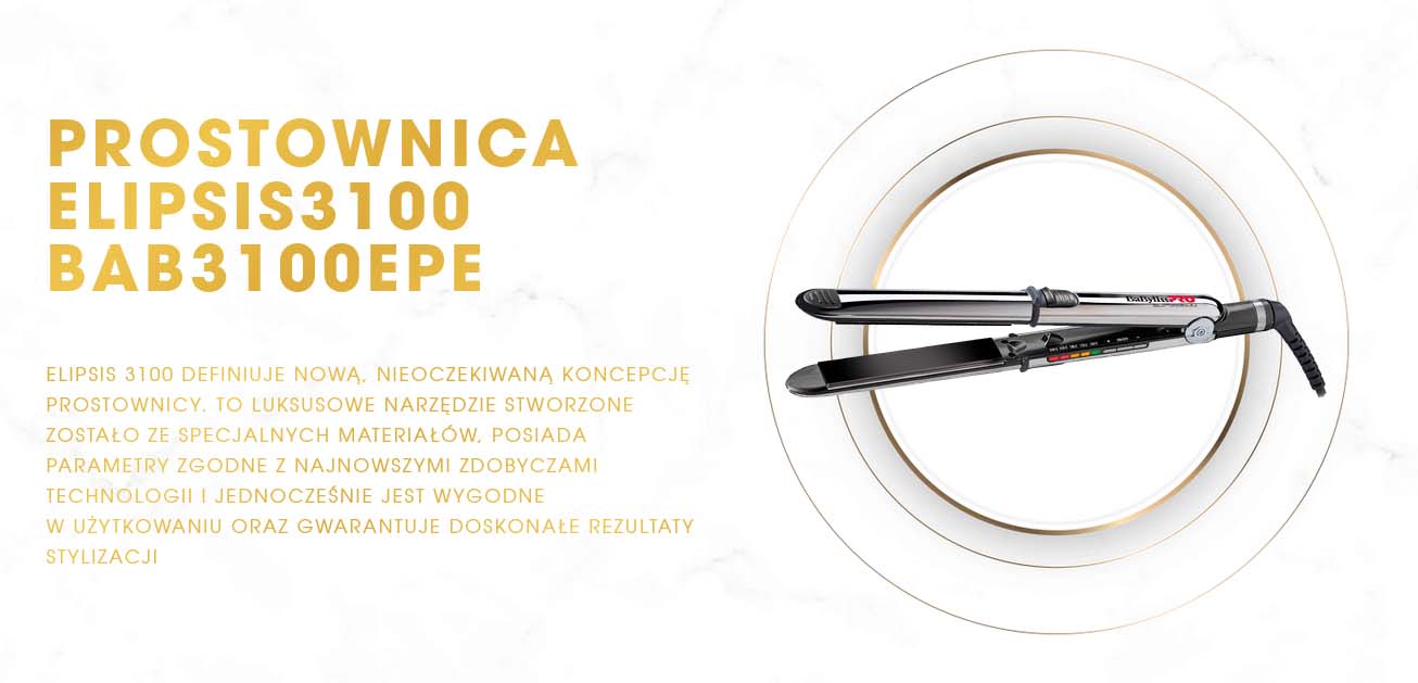 Prostownica do włosów BaByliss PRO Elipsis 3100 EPE