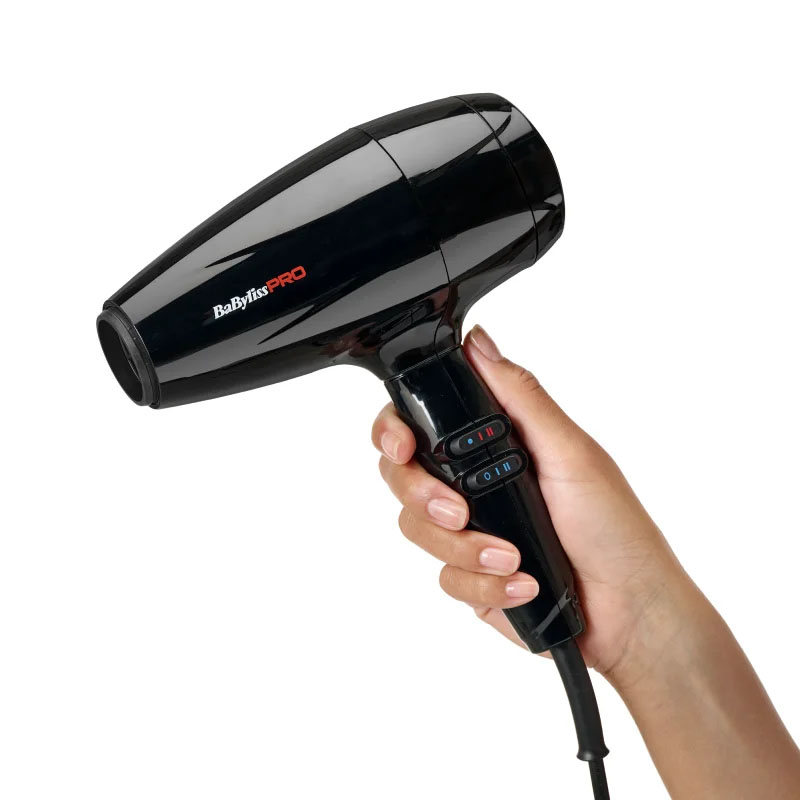 BaByliss PRO Vero suszarka do włosów kompaktowa