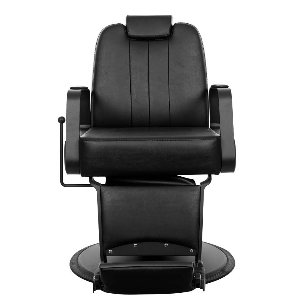 Fotel barberski Supreme – widok z boku